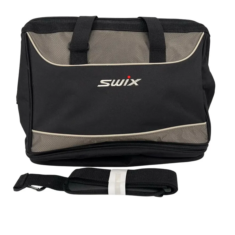 Swix Road Trip Ski Boot Cargo bag. Expandable Packable duffle bag